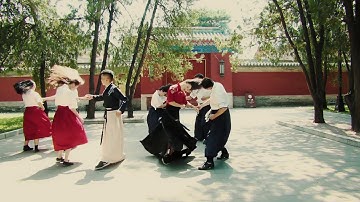 IZD 2019 Brazilian Zouk Flashmob by Beijing Zoukies