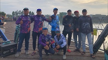 HỒ CÂU HUYỆN ĐỘI_GIAO LƯU AE HÓC MÔN " GIẢI THIỆN NGUYỆN "