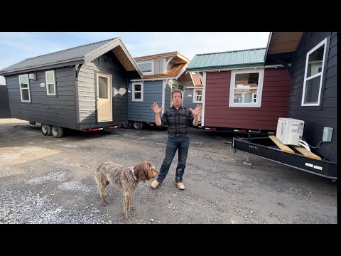 Incredible Tiny Homes Models Craftsmanship, Amenities & Price Can’t Be Beat!!!