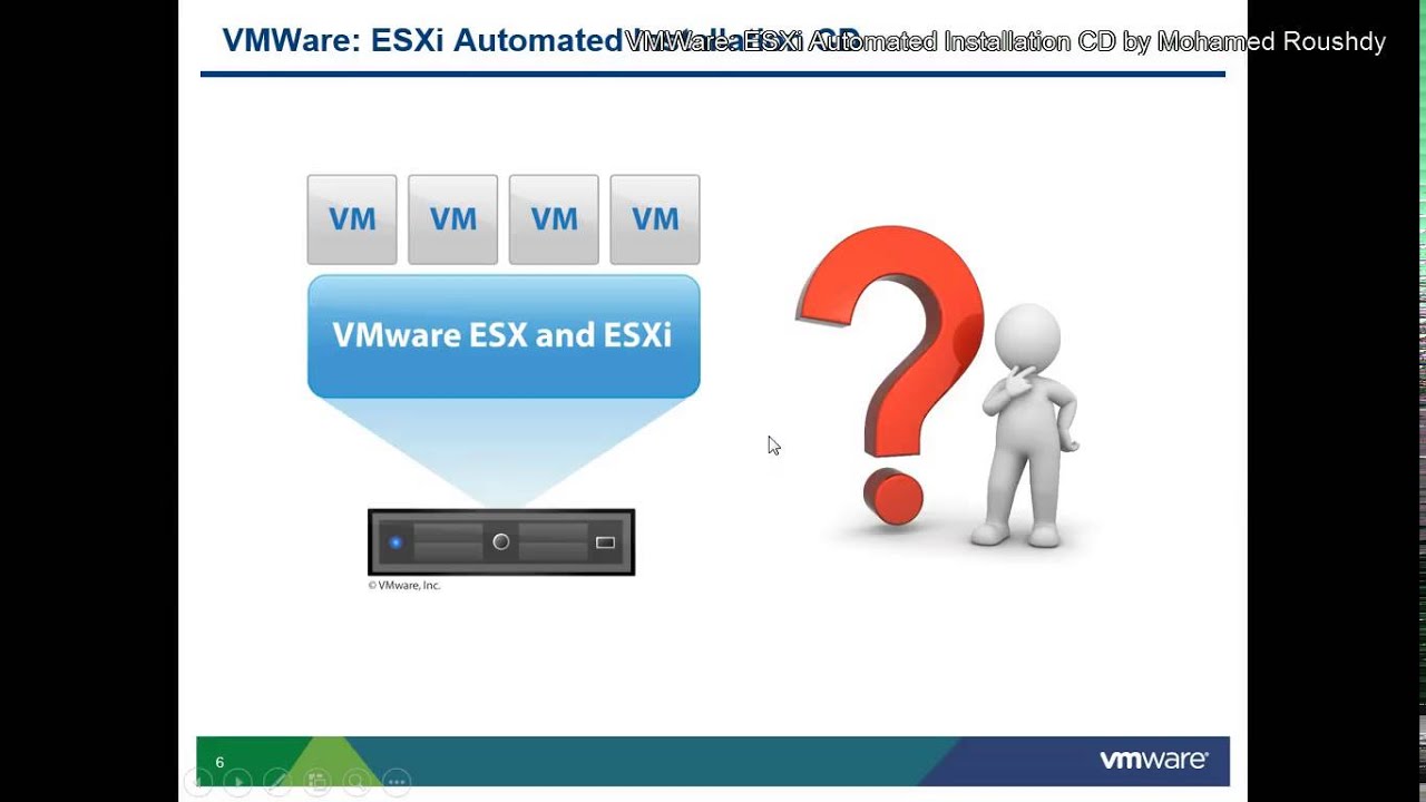ESXi Automated Installation CD YouTube