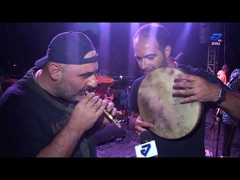 ანსამბლ \"ჩვენებურების\" ექსკლუზივი ტელეკომპანია მეგა ტვს