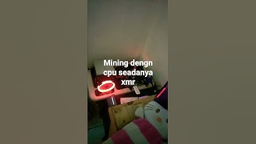 mining xmr monero dengan cpu tanpa gpu