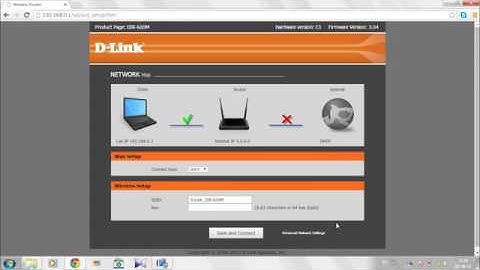 How to setup D Link DIR 600M