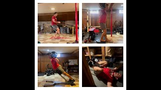 ATG Standards Program| Week 4 - Lower Body Day 1