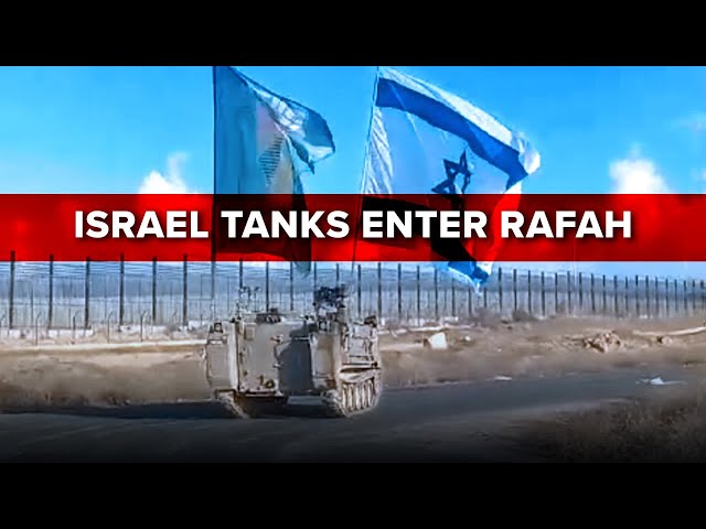 Israeli Tanks Enter Rafah | Jerusalem Dateline - May 7, 2024 class=