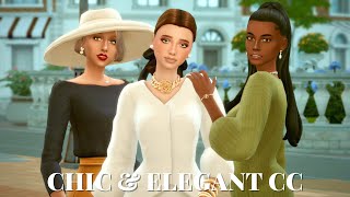 ?NEW Maxis Match CC Collection | Rusty's CC - Baroness IV | Chic & Elegant Clothes |The Sims 4 ??