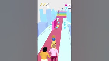Makeover Run All Levels Android,iOS Gameplay Level #746 #shorts