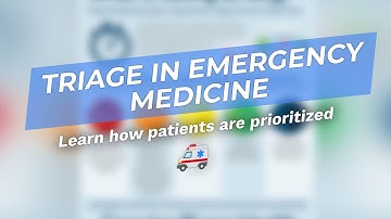 Understanding Triage: The Lifesaving System 🚨🔍