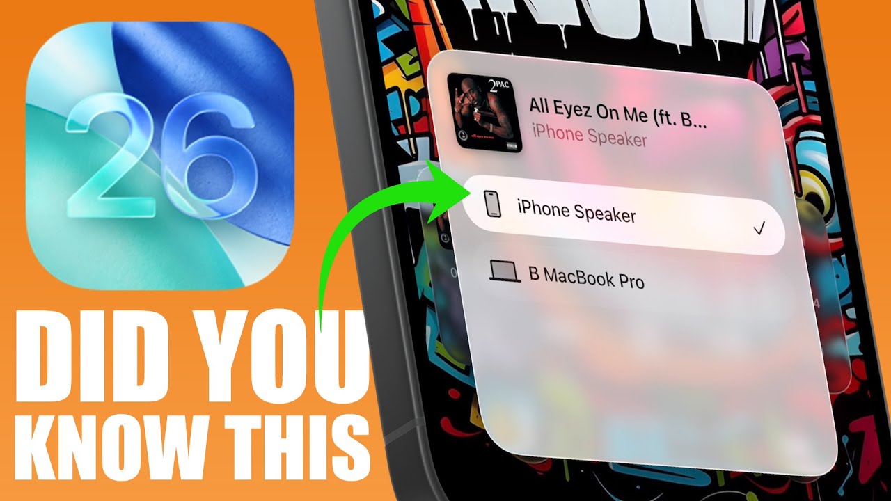 iOS 26 - 10 Things You Didn’t Know iPhone COULD DO ! - YouTube