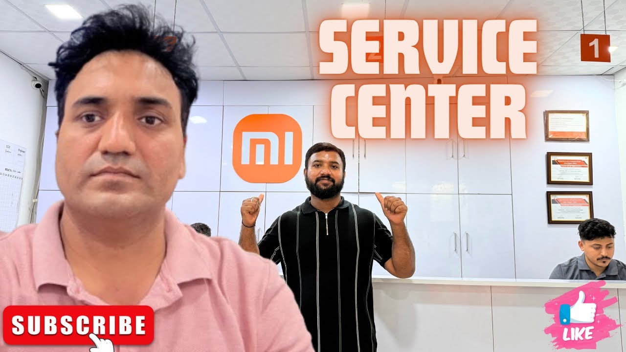 Mi Service Center Jagat Farm | Original Battery Change Experience | Greater Noida Vlog