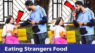 Eating Strangers Food Prank | Part 5 | Prakash Peswani Prank |