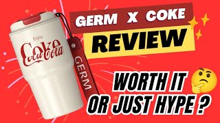 GERM X COCA-COLA CCE THERMOS CUP #YoutubeShoppingShopMatching  