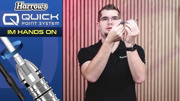 Harrows Quick Point System hands-on! 🎯 + Does it work with Swiss Point?