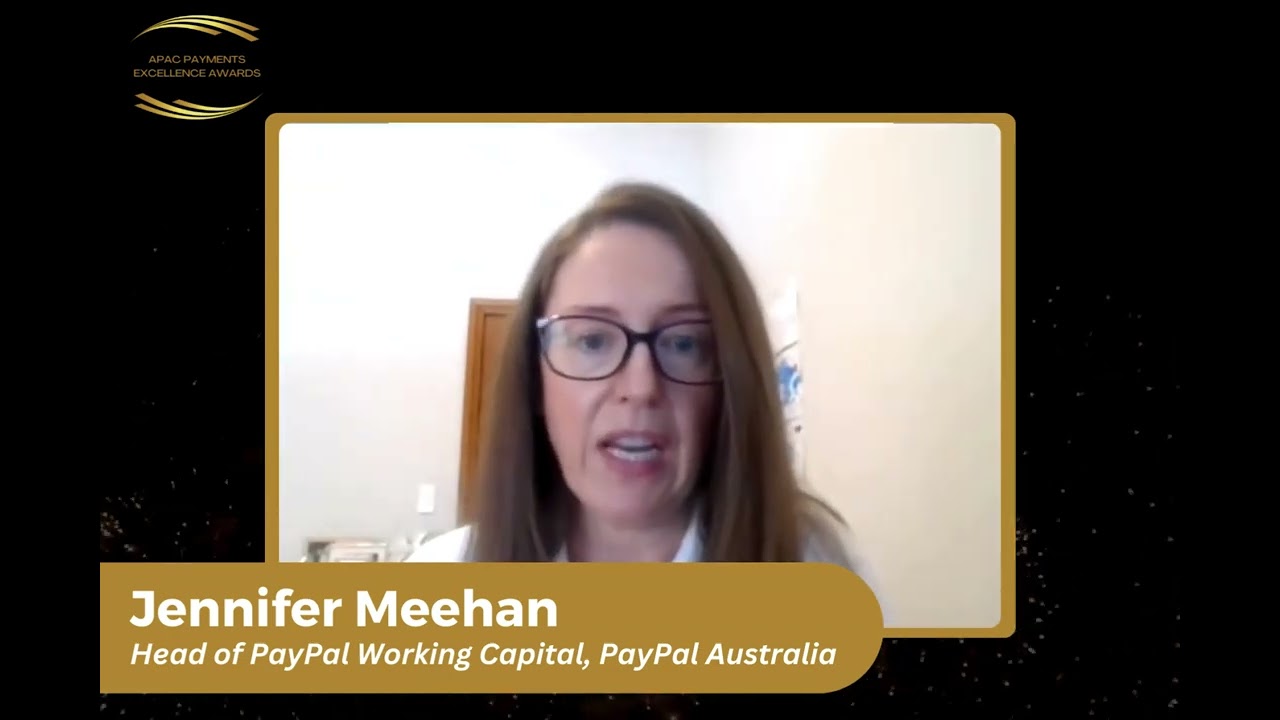 2023 Awards Winner HTB with Jennifer Meehan, PayPal