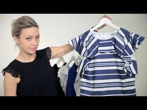 Video: 7 Trendy måter å bære ruffles på