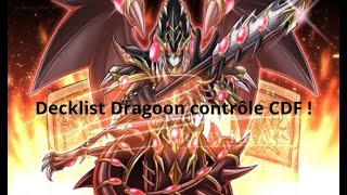 Un deck yeux-rouges au CDF de Yugioh ?! (decklist red-eyes)