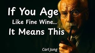 7 Hidden Traits That Make People Age Like Fine Wine | Carl Jung Psychology