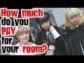 How much do you pay for rent in Japan? Ask Japanese students at Bunka Fashion college