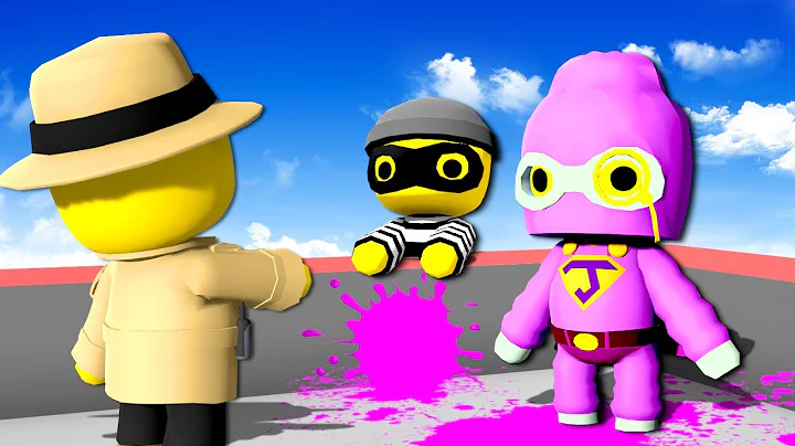 I Found a Mysterious SECRET VILLAIN in Wobbly Life!