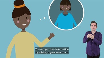 Universal Credit explained - Claiming the child element - British sign language (BSL)