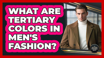 What Are Tertiary Colors In Men