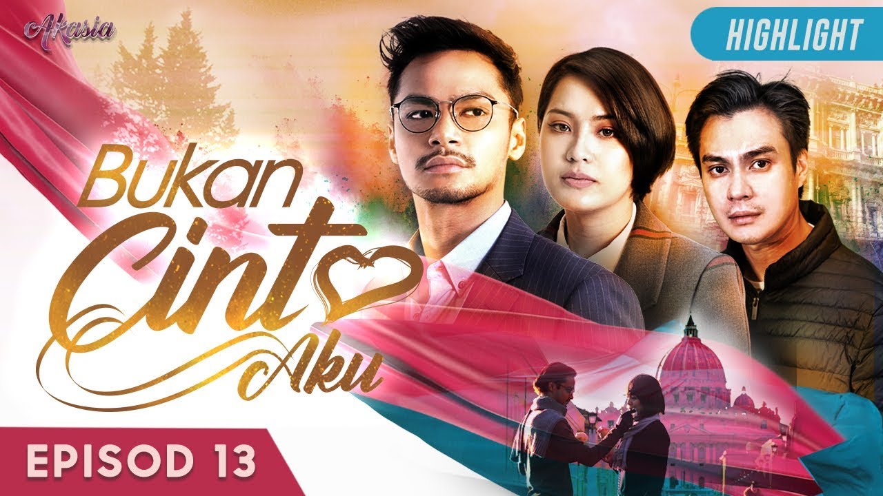 cinta bukan kristal episod 13