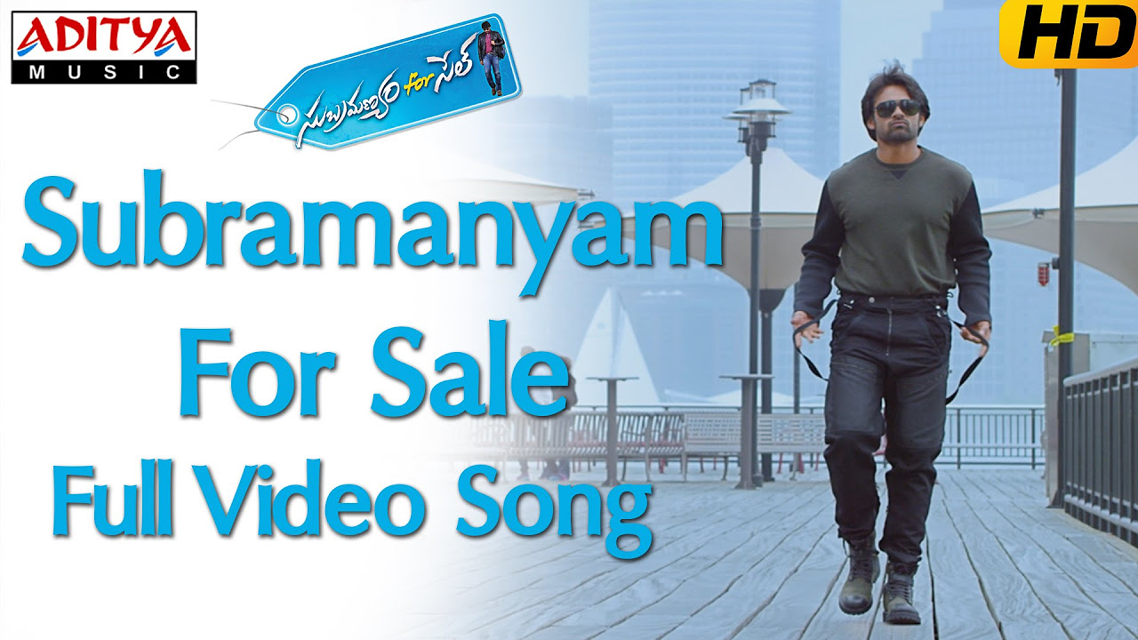 Subramanyam For Sale Full Video Song  Subramanyam For Sale  Video Songs