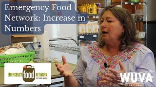 Emergency Food Network: Increase in Numbers