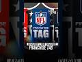A exclusive e a non exclusive franshise tag da NFL