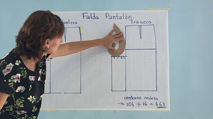 Clase 1 - Falda Pantalón