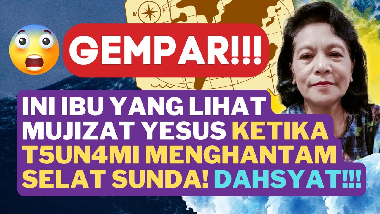 GEMPAR!!! ADA MUJIZAT DAHSYAT YANG TERJADI WAKTU P3RISTIWA T5UN4MI TANJUNG L3SUNG NATAL 2018 SILAM!!
