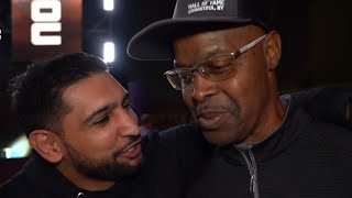 “YOU STOPPED THAT FIGHT TOO EARLY” Amir Khan CONFRONTS REF Kenny Bayless over Danny Garcia LOSS