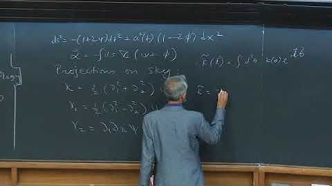 Modified Gravity 2: Phenomenology - lecture 2