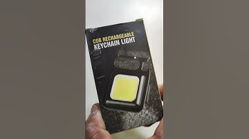 Mini Keychain Rechargeable Light #light #keychain #ledlights #emergencylight #shorts