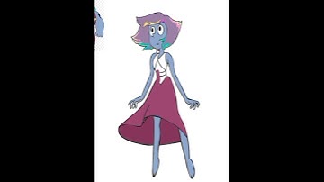 Lapis in the style of bismuth,I will make all other requests tomorrow!!#stevenuniverse#lapis#bismuth