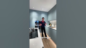 Review tủ bếp siêu xinh tại showroom An Cường  #noithattuantai #ancuong