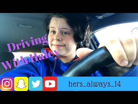 Driving With Haley Episode One