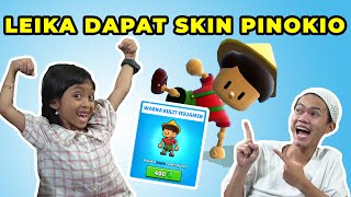 REVIEW KARAKTER BARU PINOKIO , LEIKA STUMBLE GUYS