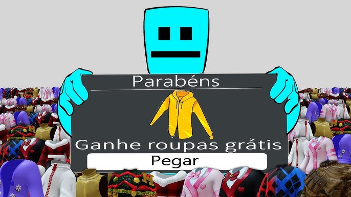 Roupa grátis no roblox #frkakalff #Roblox #limitede #coisagratis #robl