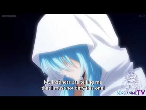 Veldora is afraid of Raphael Tensei Shitara Slime Datta Ken