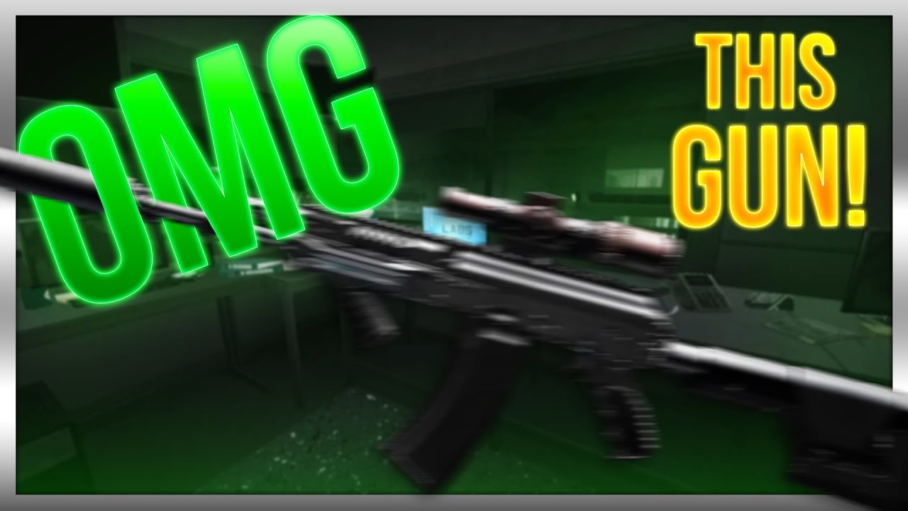 Labs was unplayable until I used THIS gun -Escape From Tarkov - Full Raid