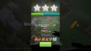 Maximum loot from Barbarian Camp raid 🏕👌 #clashofclans #coc #games #gaming #cocbases