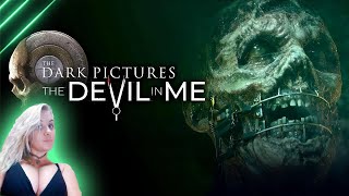 The Dark Pictures Anthology: The Devil in Me ч3 | Прохождение на русском