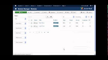 Enjoy I Welcome - Joomla Video Tutorial