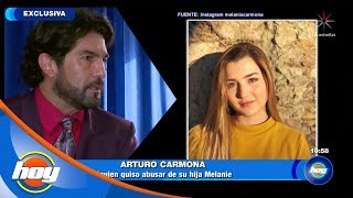 ¡Agreden a la hija de Arturo Carmona! | Hoy