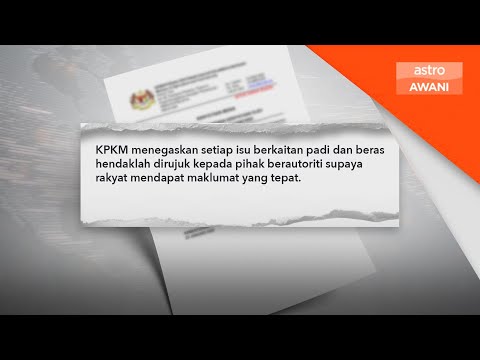 Setiap Isu Perlu Dirujuk Kepada Pihak Berautoriti KPKM