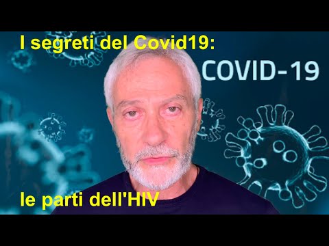 I segreti del Covid19: contiene parti dell'HIV