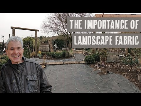 Should I Use Landscape Fabric If Im Putting Down Peastone?