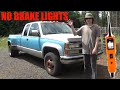 Troubleshooting No Brake Lights || 93 Chevy K3500