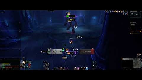 Shadow priest pretty much one shooting Layer 8 final boss.